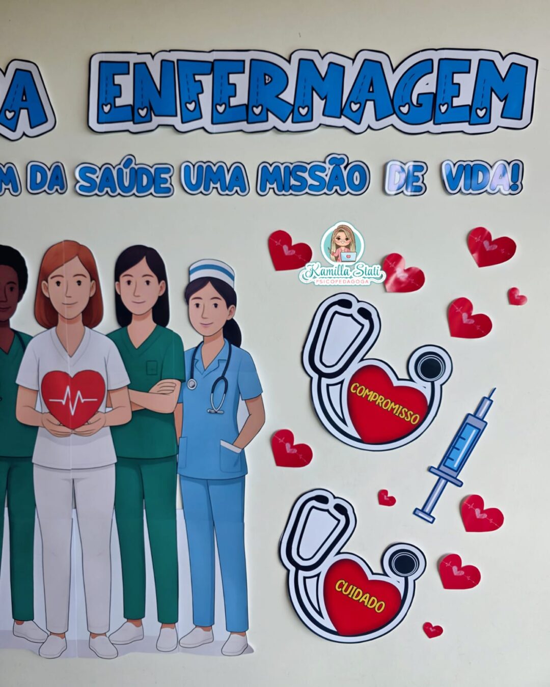 Painel semana da enfermagem - Imagem 6