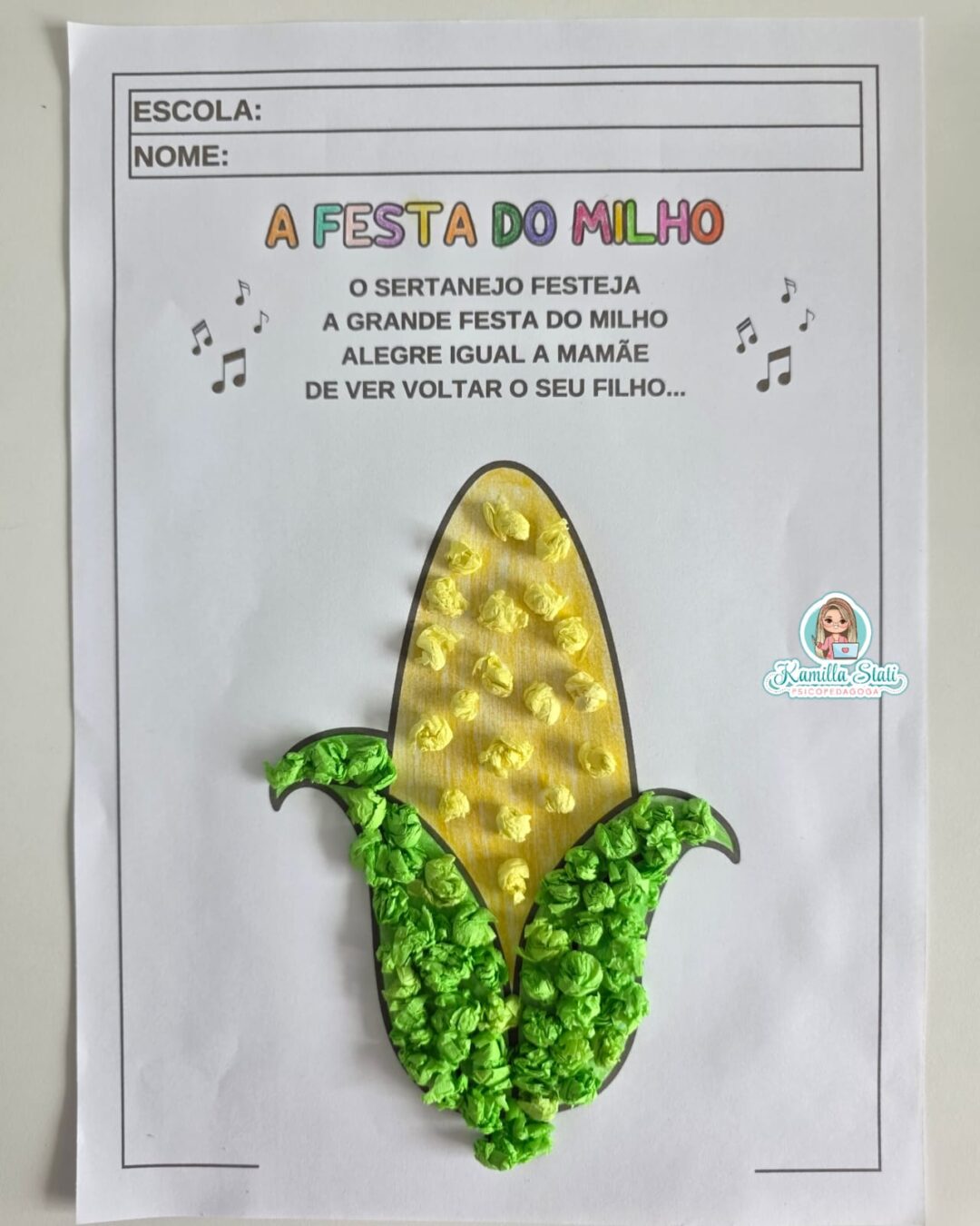 Atividades interativas festa junina - Image 4