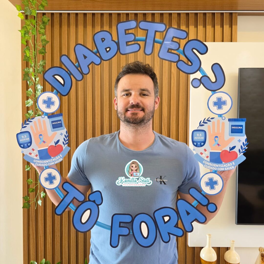 Bambolê para foto Diabetes