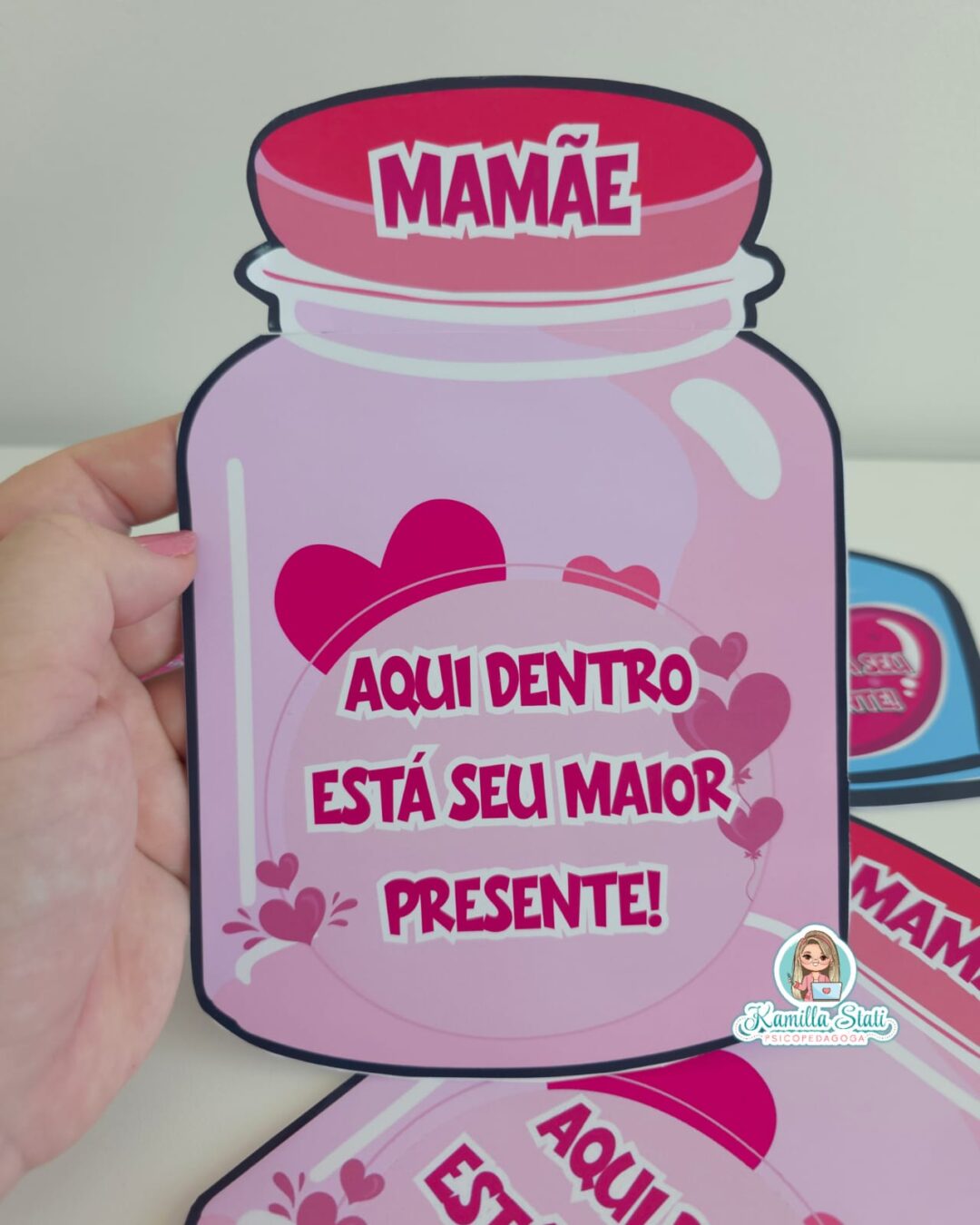 Cartão aqui dentro está seu maior presente mamãe - Image 2