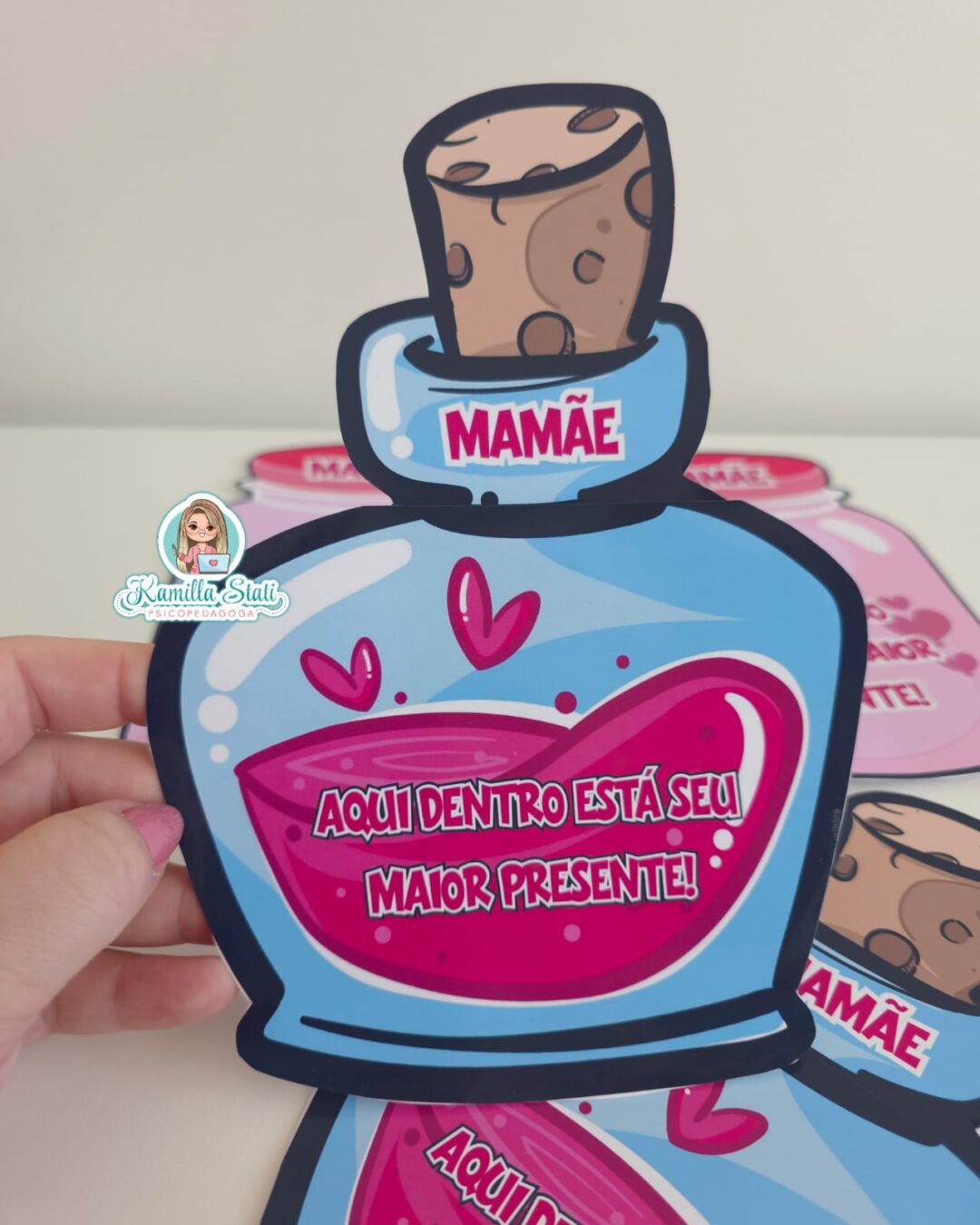 Cartão aqui dentro está seu maior presente mamãe - Image 3