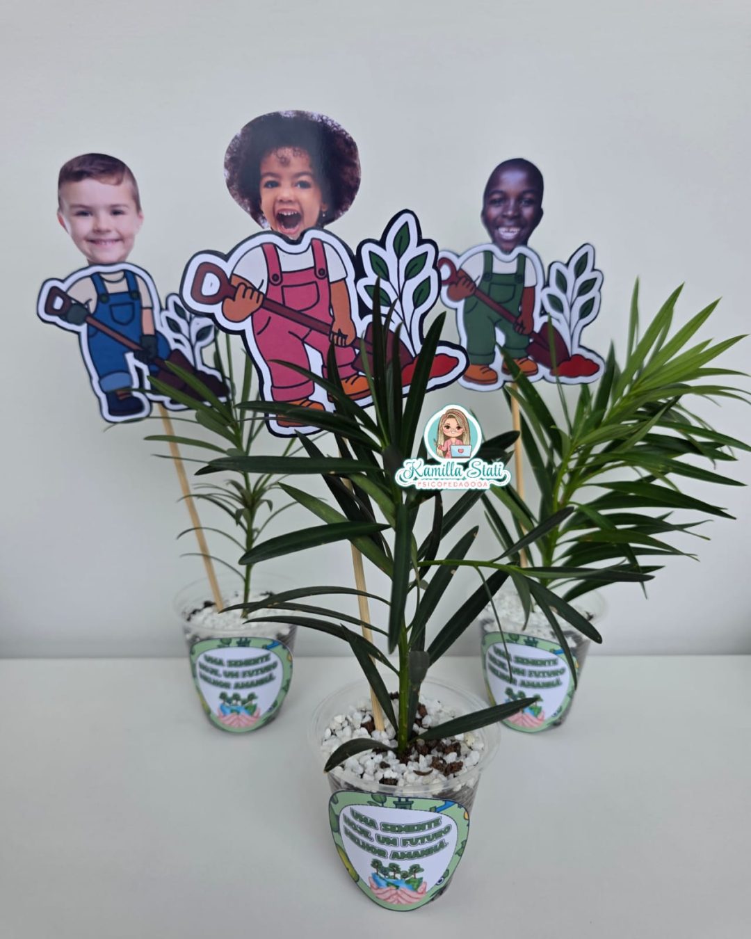 Kit jardineiro meio ambiente - Imagem 3