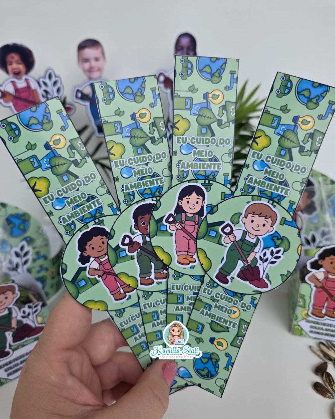 Kit jardineiro meio ambiente - Imagem 4