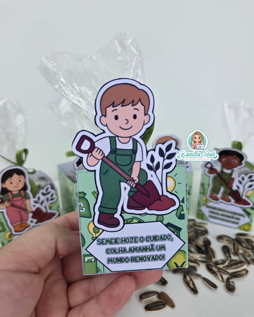 Kit jardineiro meio ambiente - Imagem 6