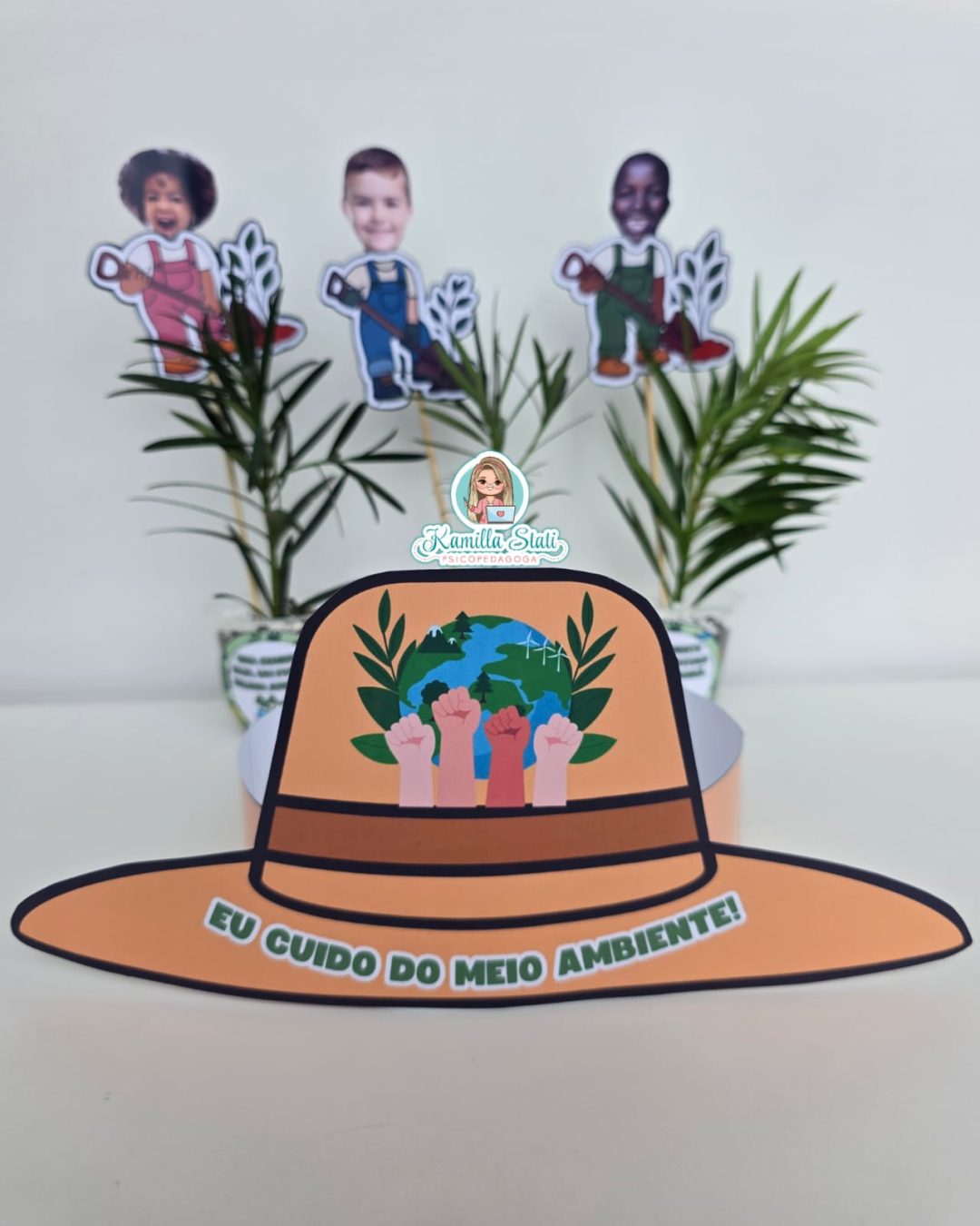 Kit jardineiro meio ambiente - Imagem 7