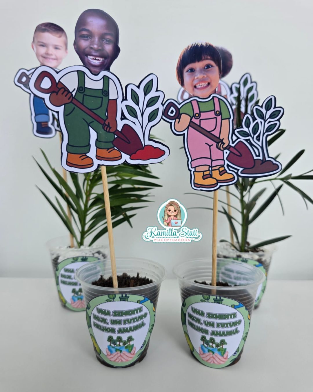 Kit jardineiro meio ambiente - Imagem 9