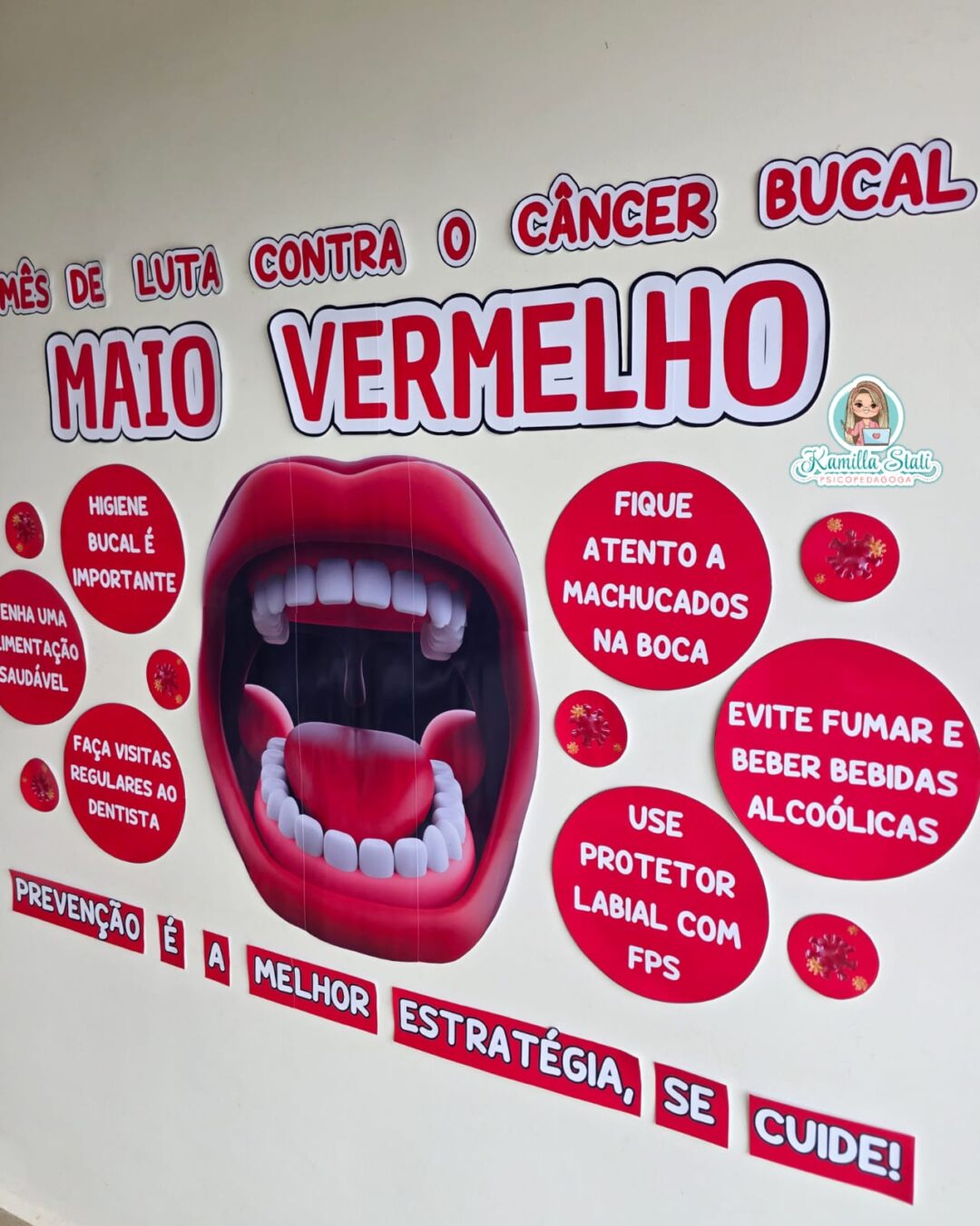 Maio vermelho câncer de boca - Imagem 2