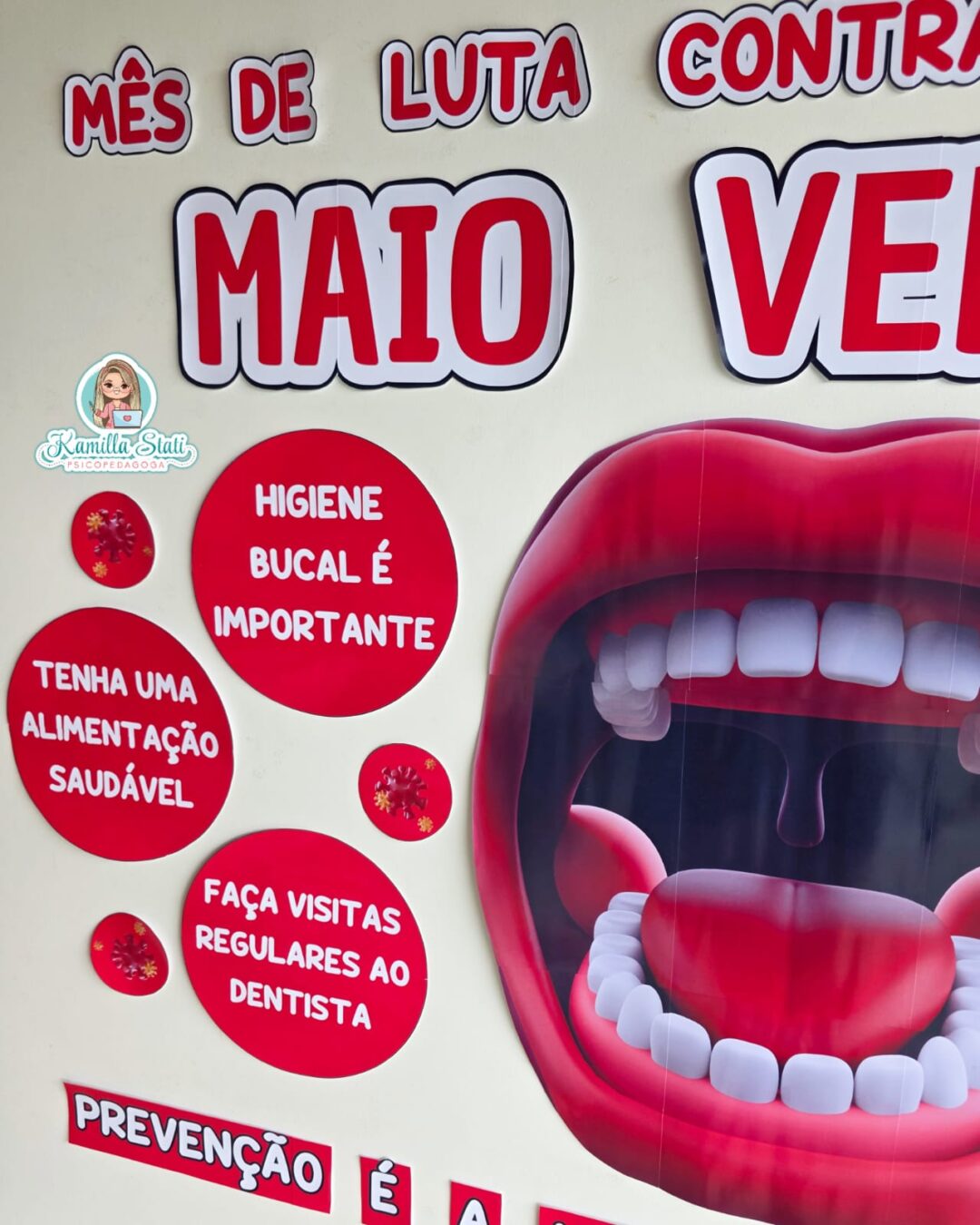 Maio vermelho câncer de boca - Imagem 4