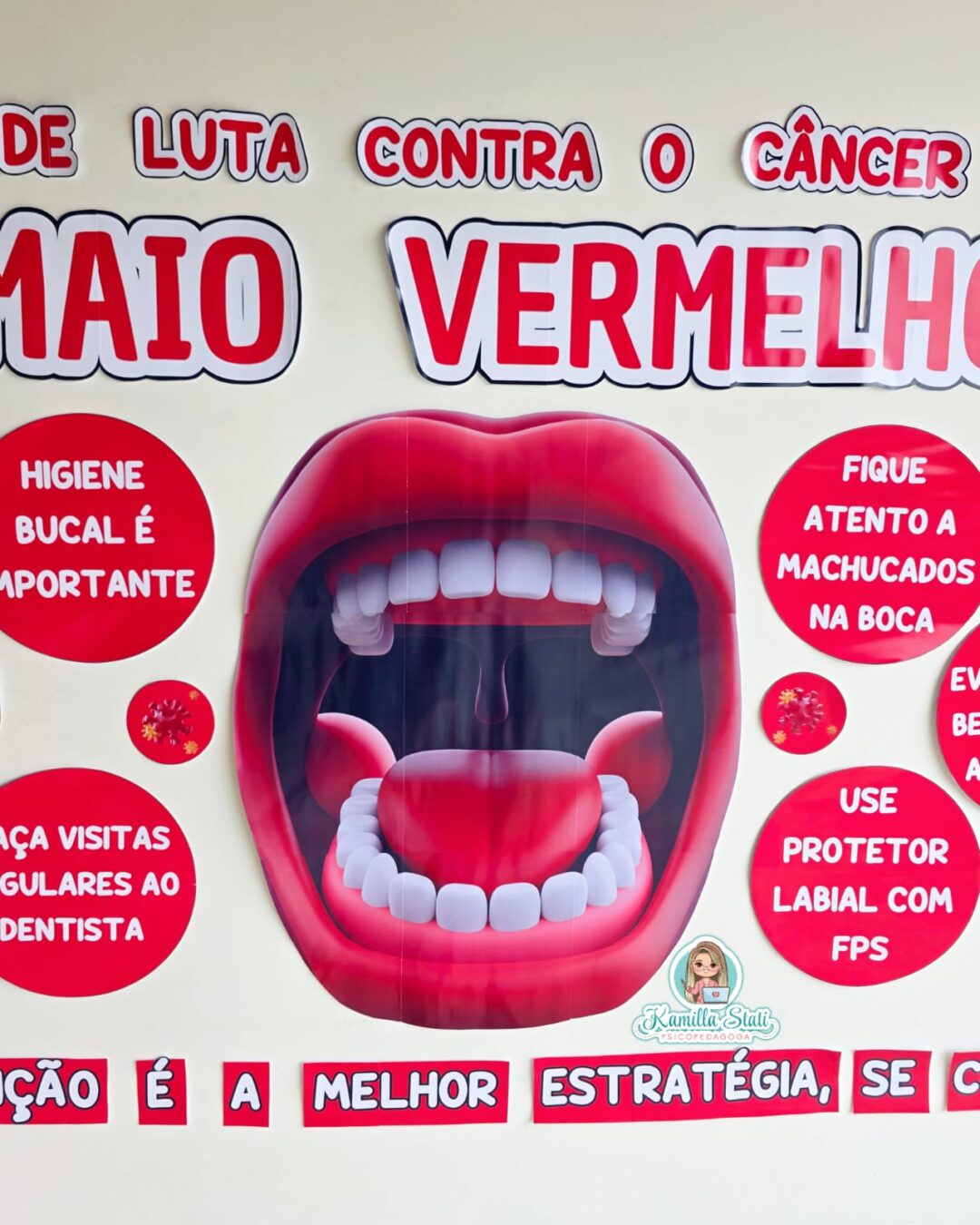 Maio vermelho câncer de boca - Imagem 5
