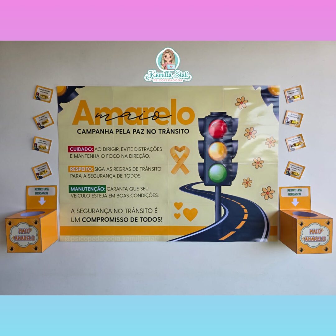 Painel Maio Amarelo