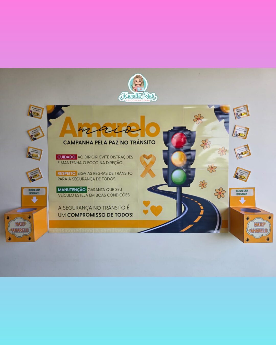 Painel Maio Amarelo