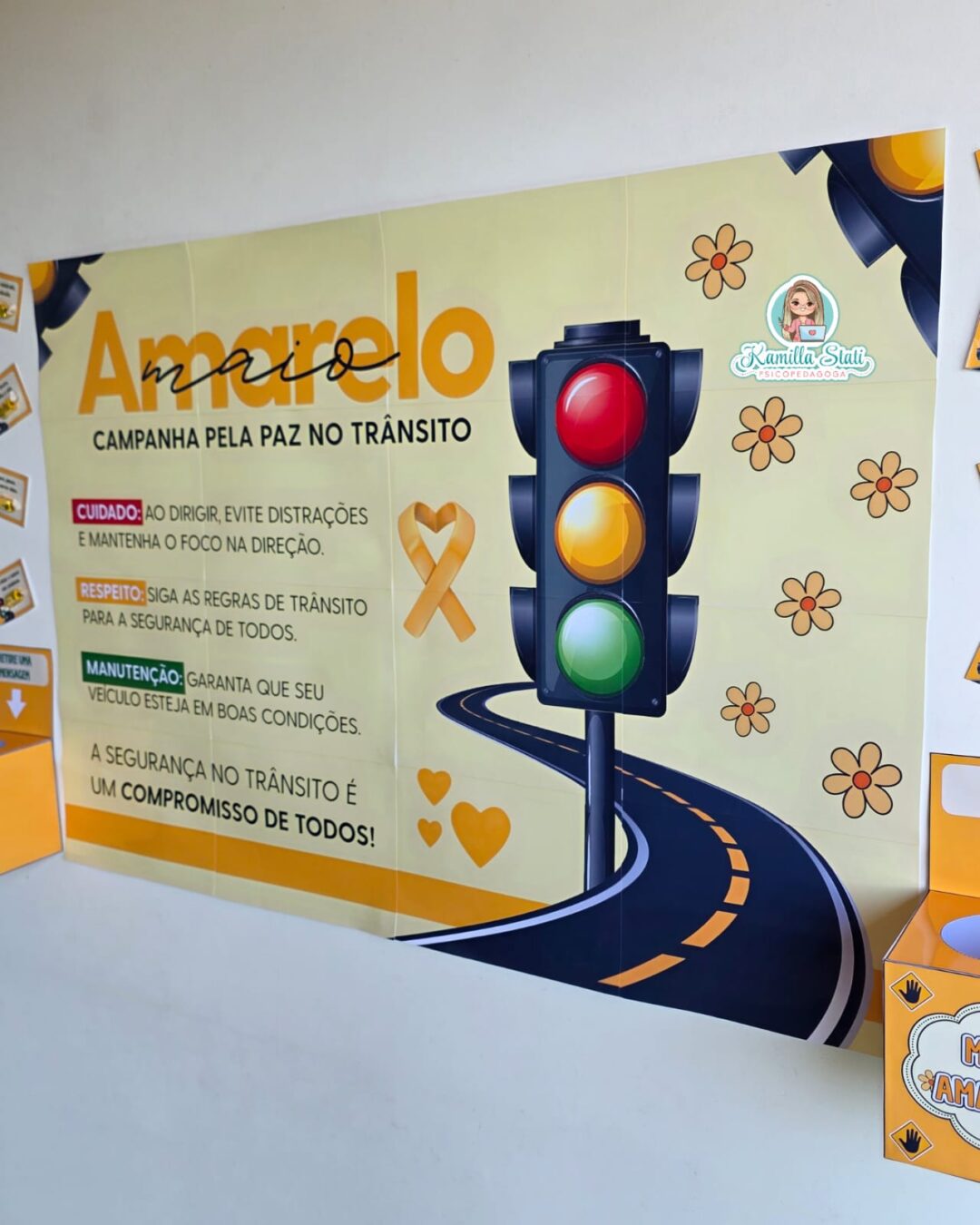 Painel Maio Amarelo - Imagem 2