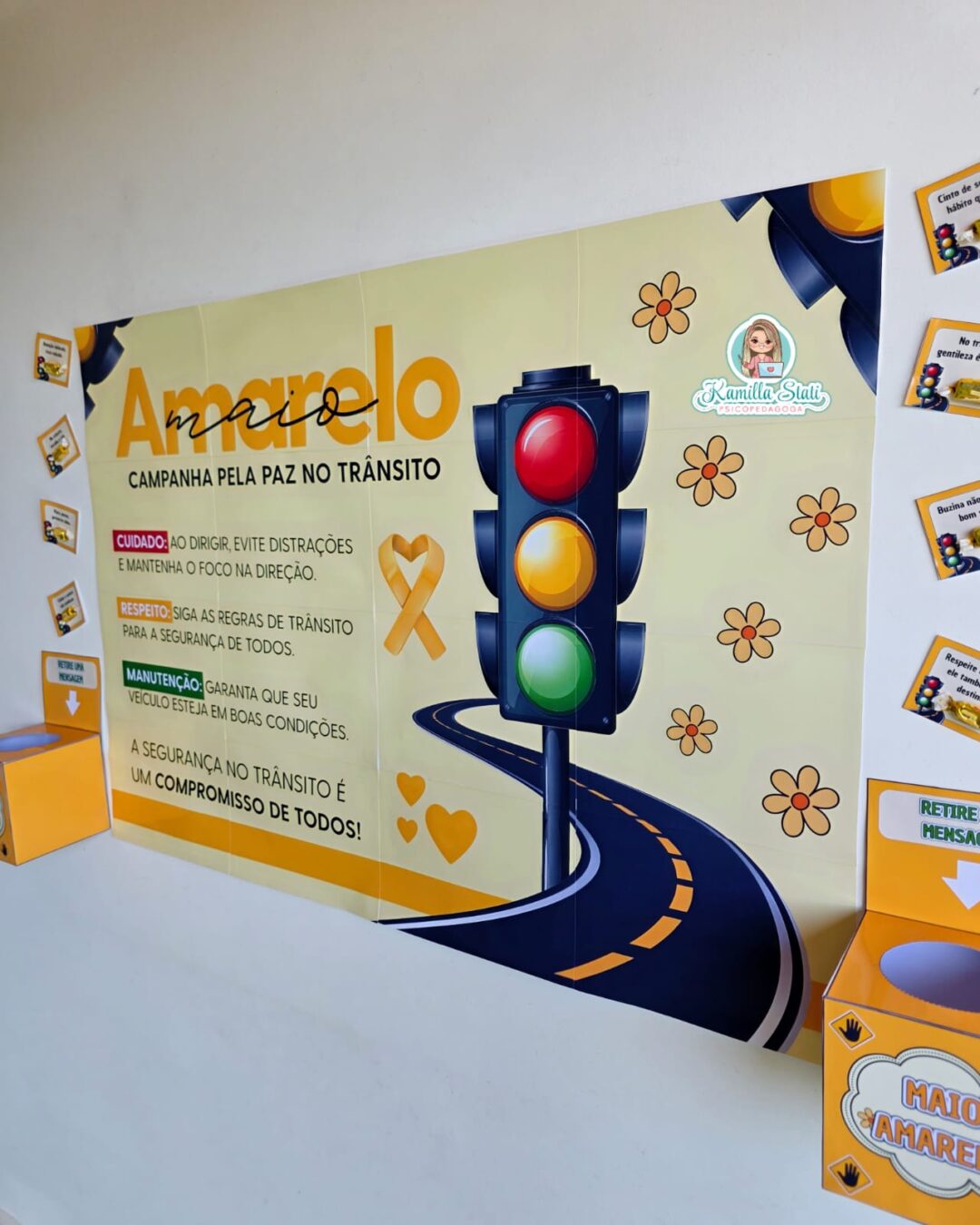 Painel Maio Amarelo - Imagem 5