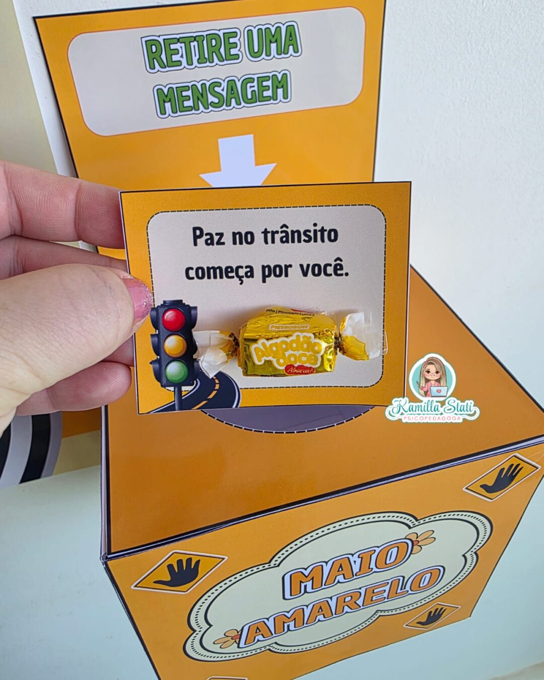 Painel Maio Amarelo - Imagem 6