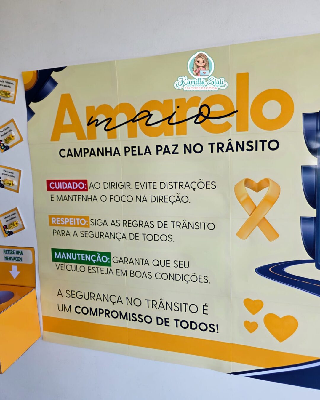 Painel Maio Amarelo - Imagem 7