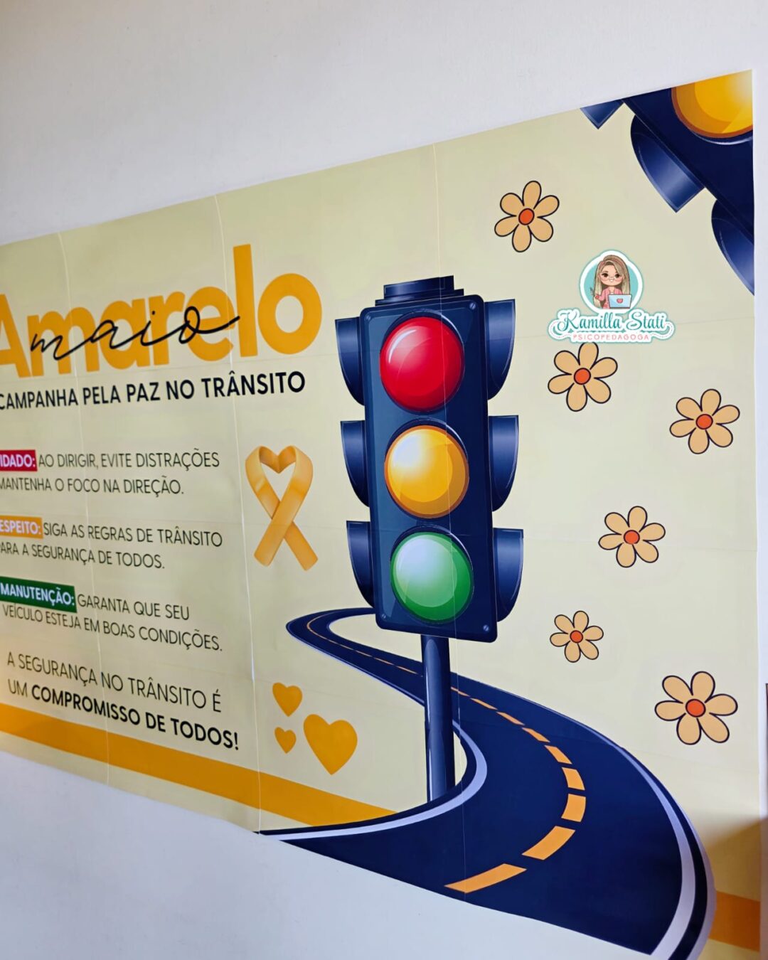Painel Maio Amarelo - Imagem 8