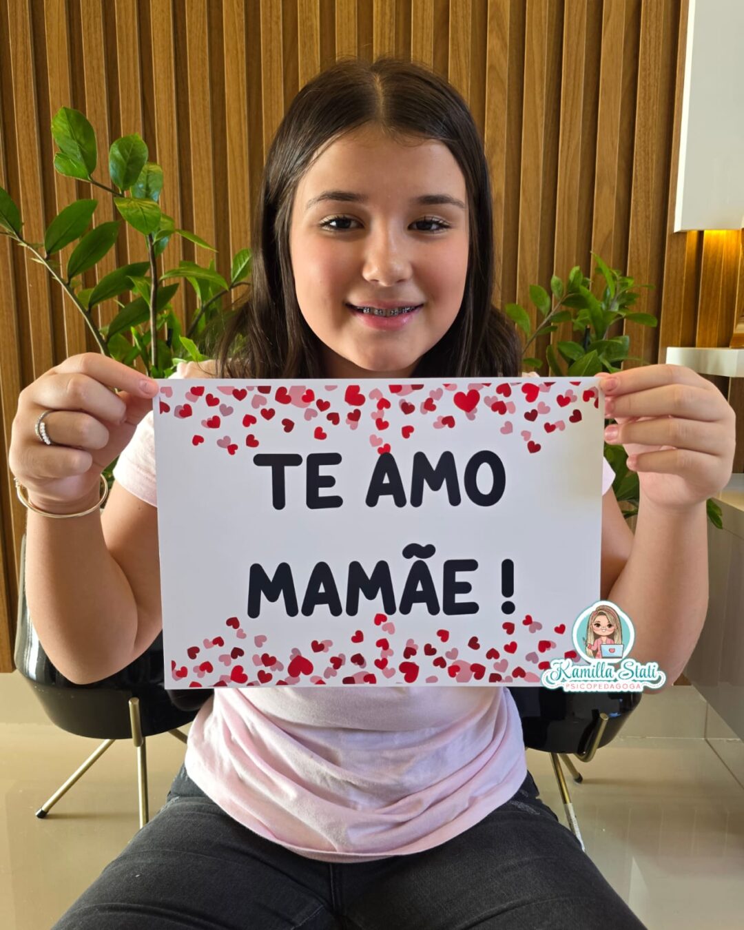 Plaquinhas para apresentações dia das mães - Image 7