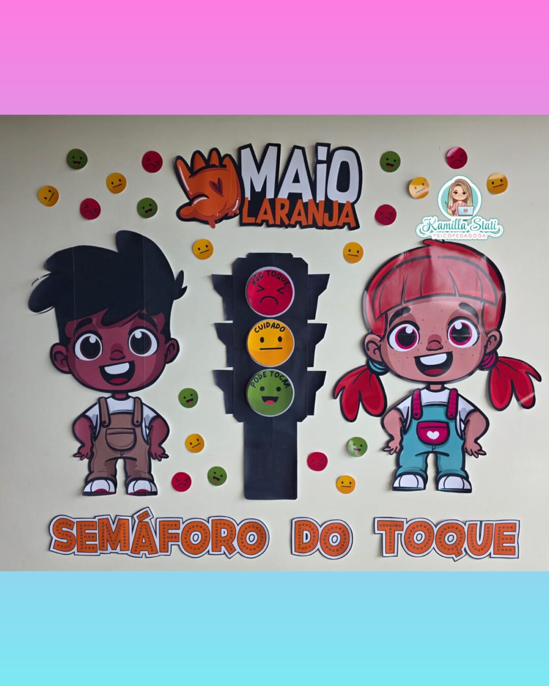 Semáforo do toque
