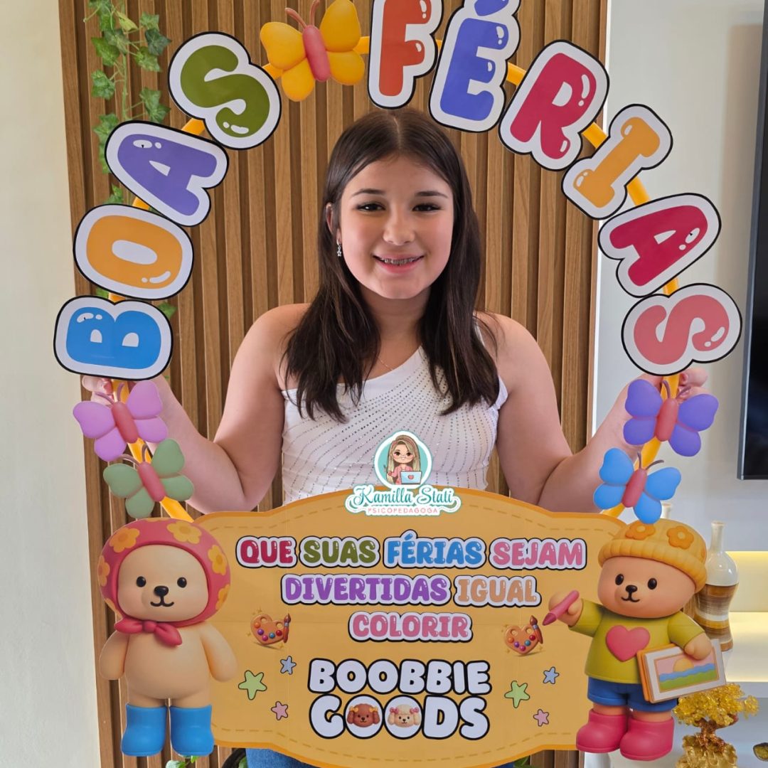 Bambolê boas férias Bobbie Goods