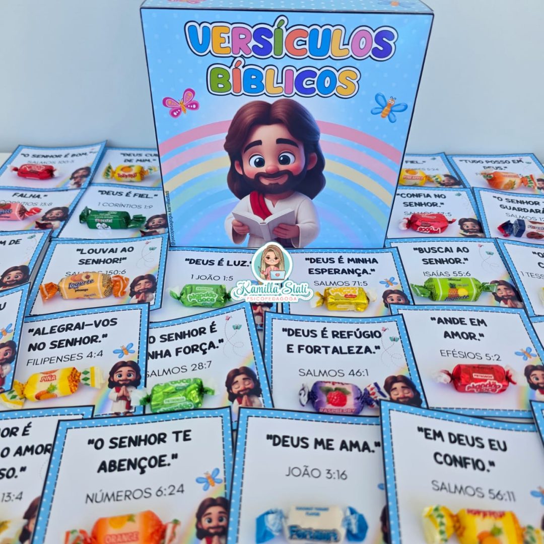 Caixa de Versículos bíblicos