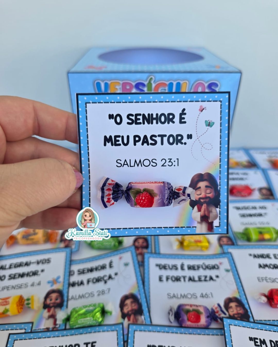Caixa de Versículos bíblicos - Imagem 2