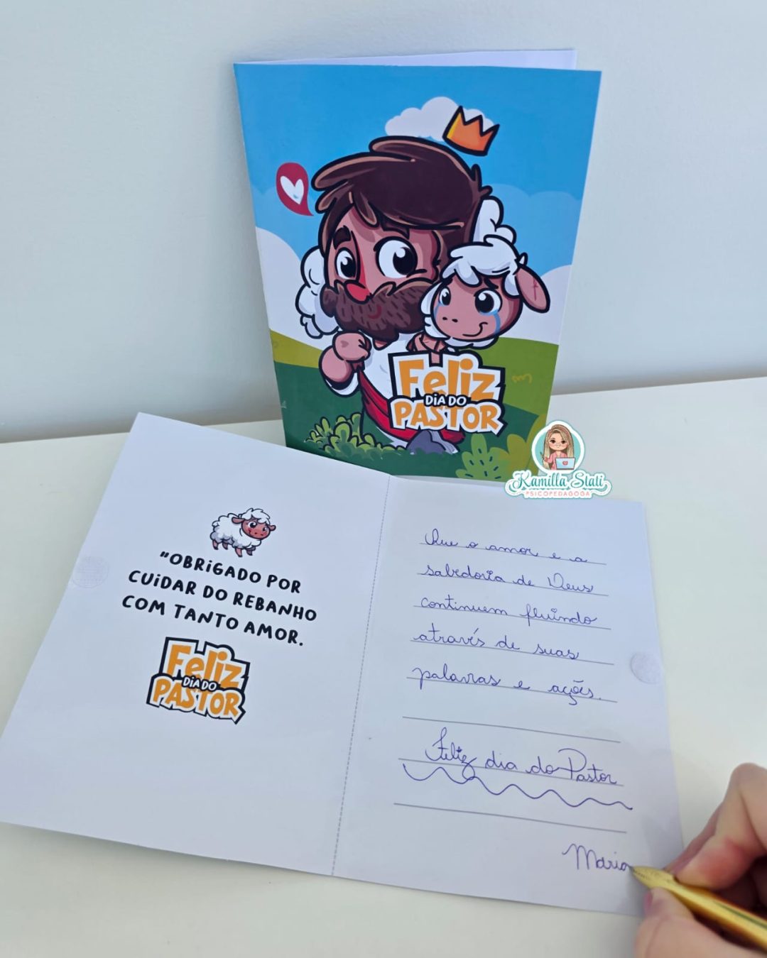 Cartão Dia do Pastor - Imagem 4