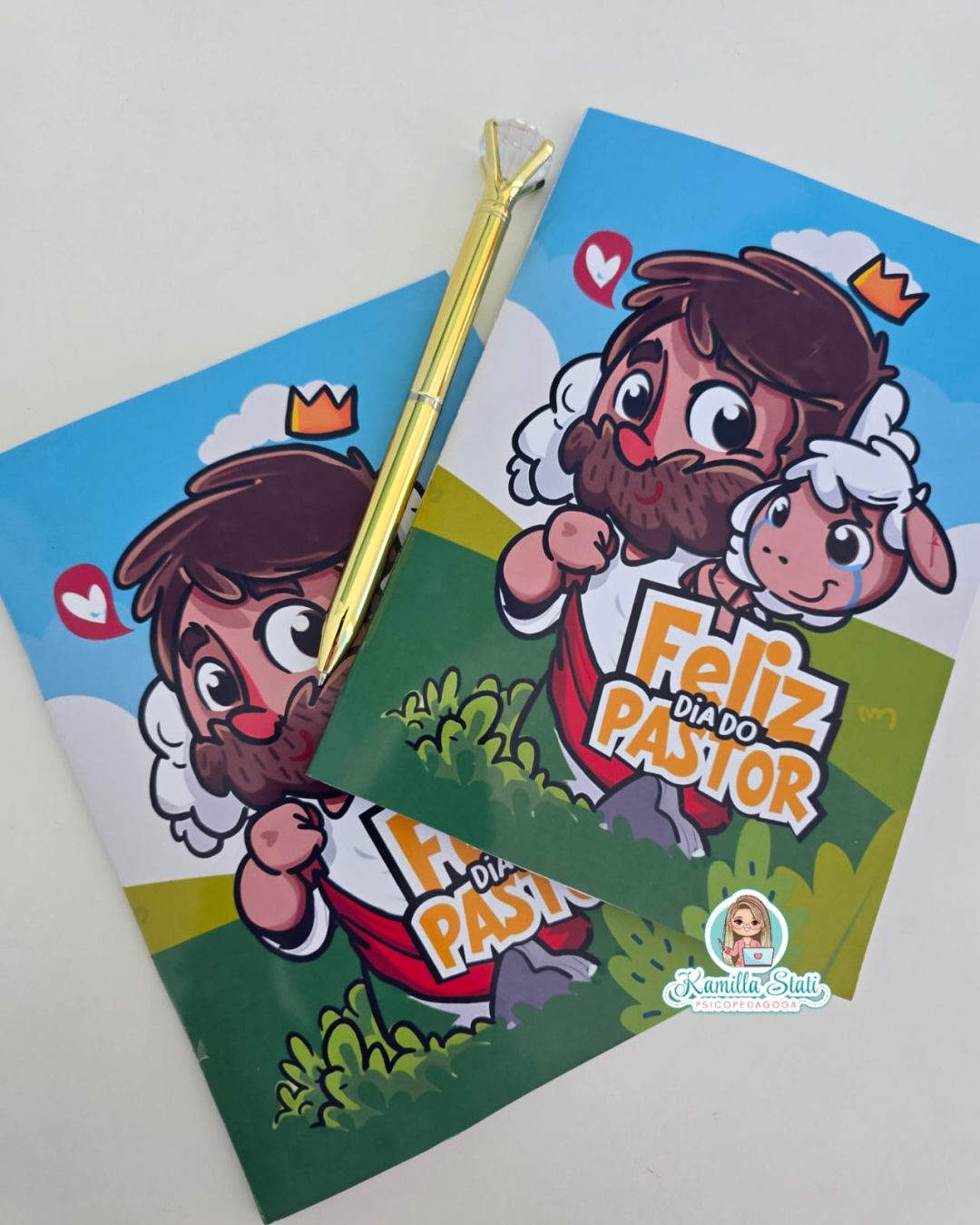 Cartão Dia do Pastor - Imagem 5