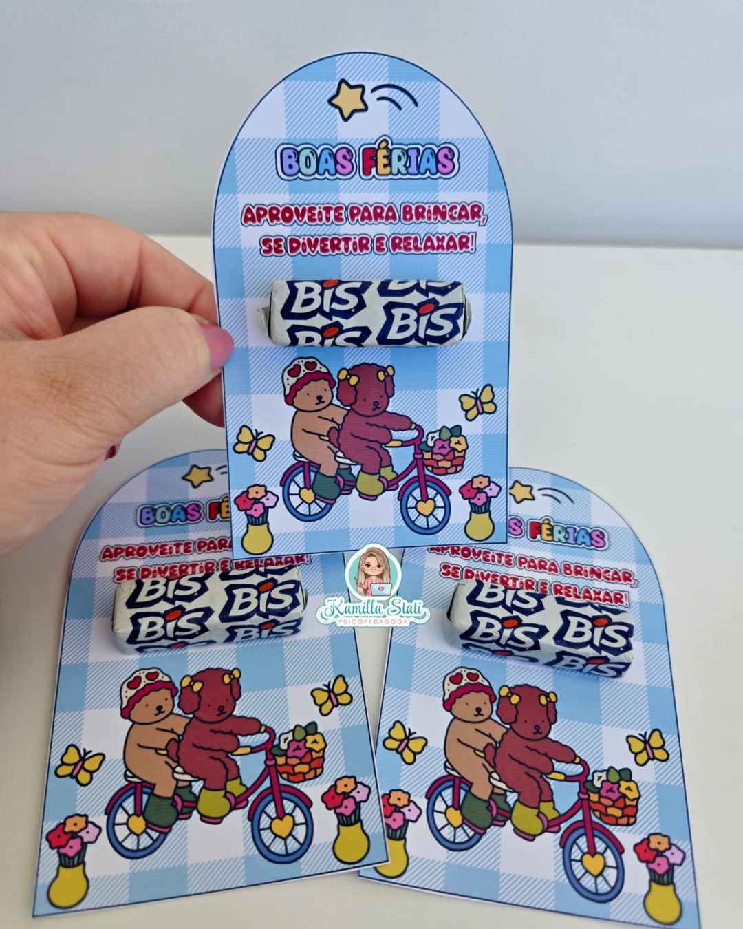 Cartõezinhos de férias Bobbie Goods - Imagem 2