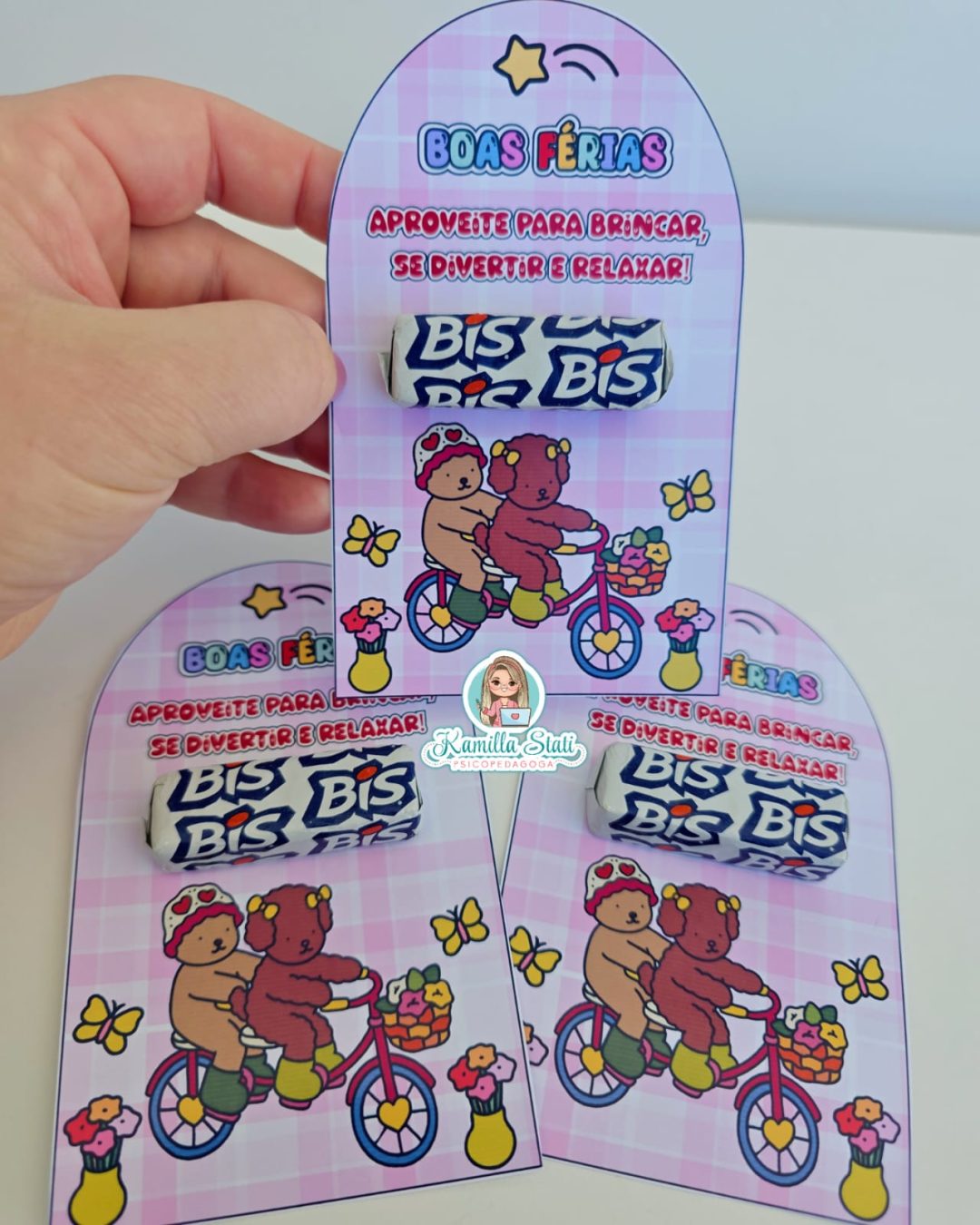 Cartõezinhos de férias Bobbie Goods - Imagem 3