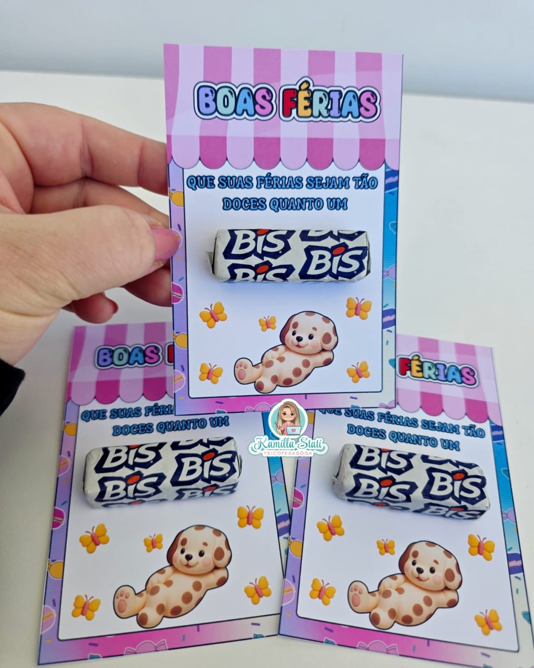 Cartõezinhos de férias Bobbie Goods - Imagem 4