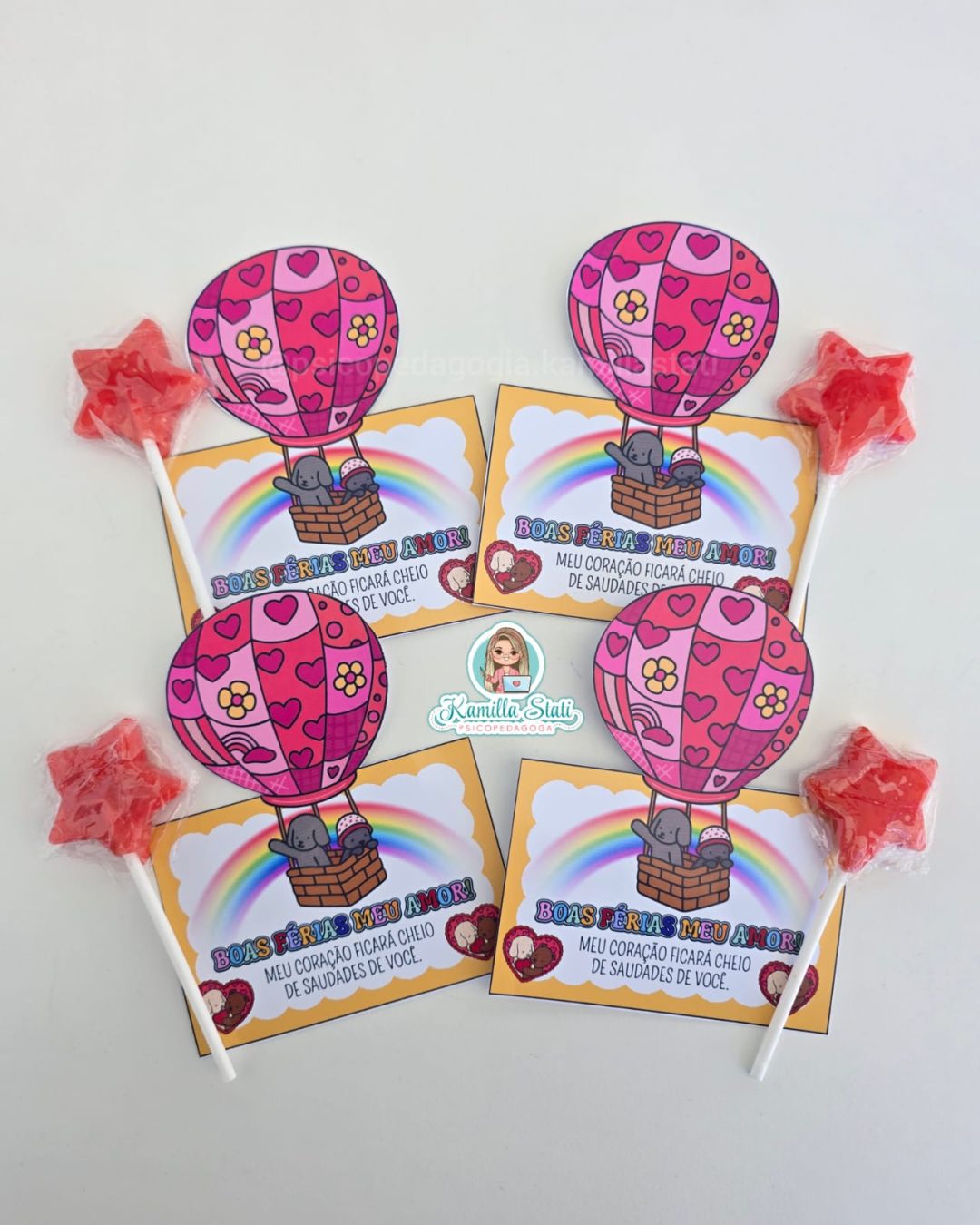 Cartõezinhos de férias Bobbie Goods - Imagem 5
