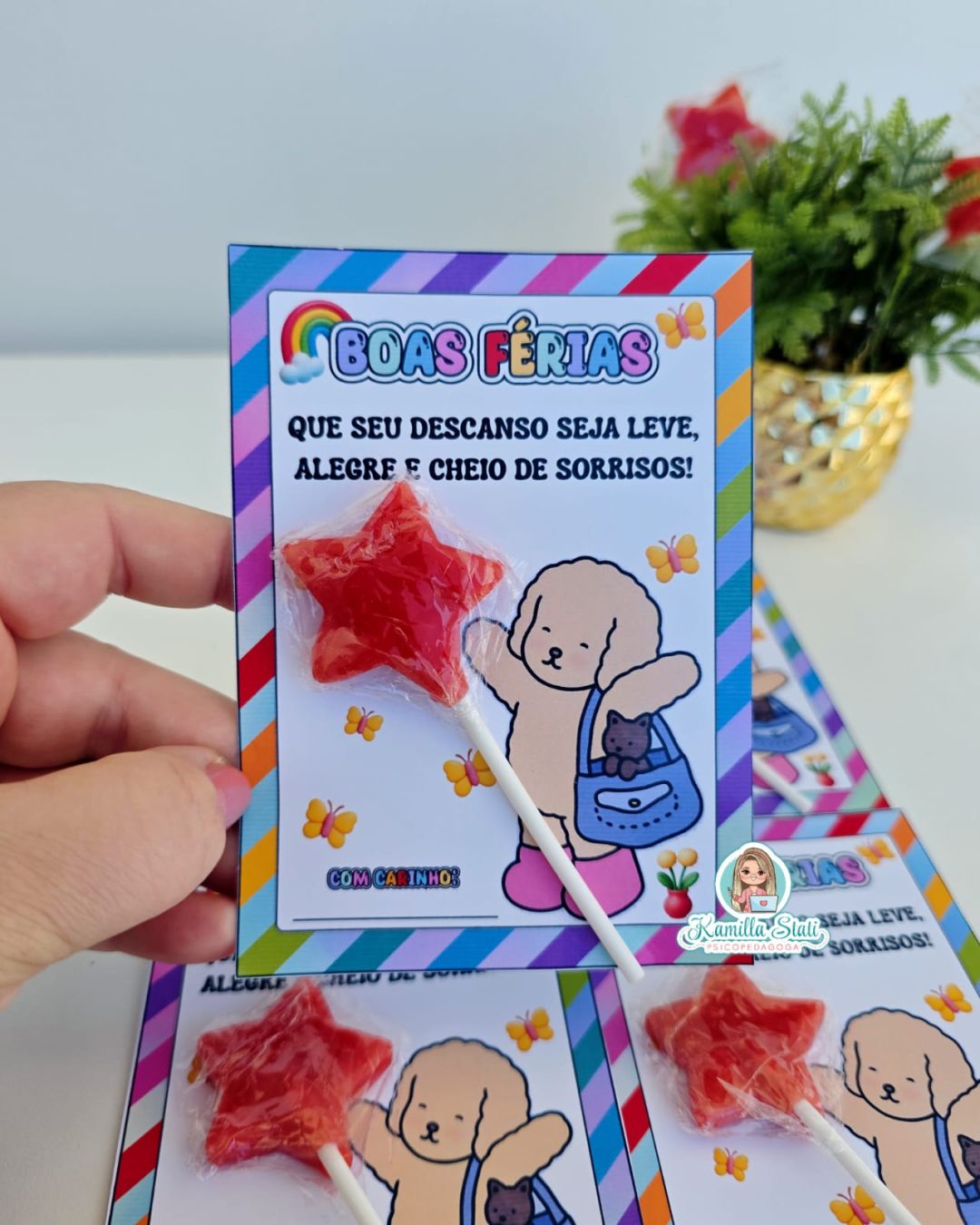 Cartõezinhos de férias Bobbie Goods - Imagem 7