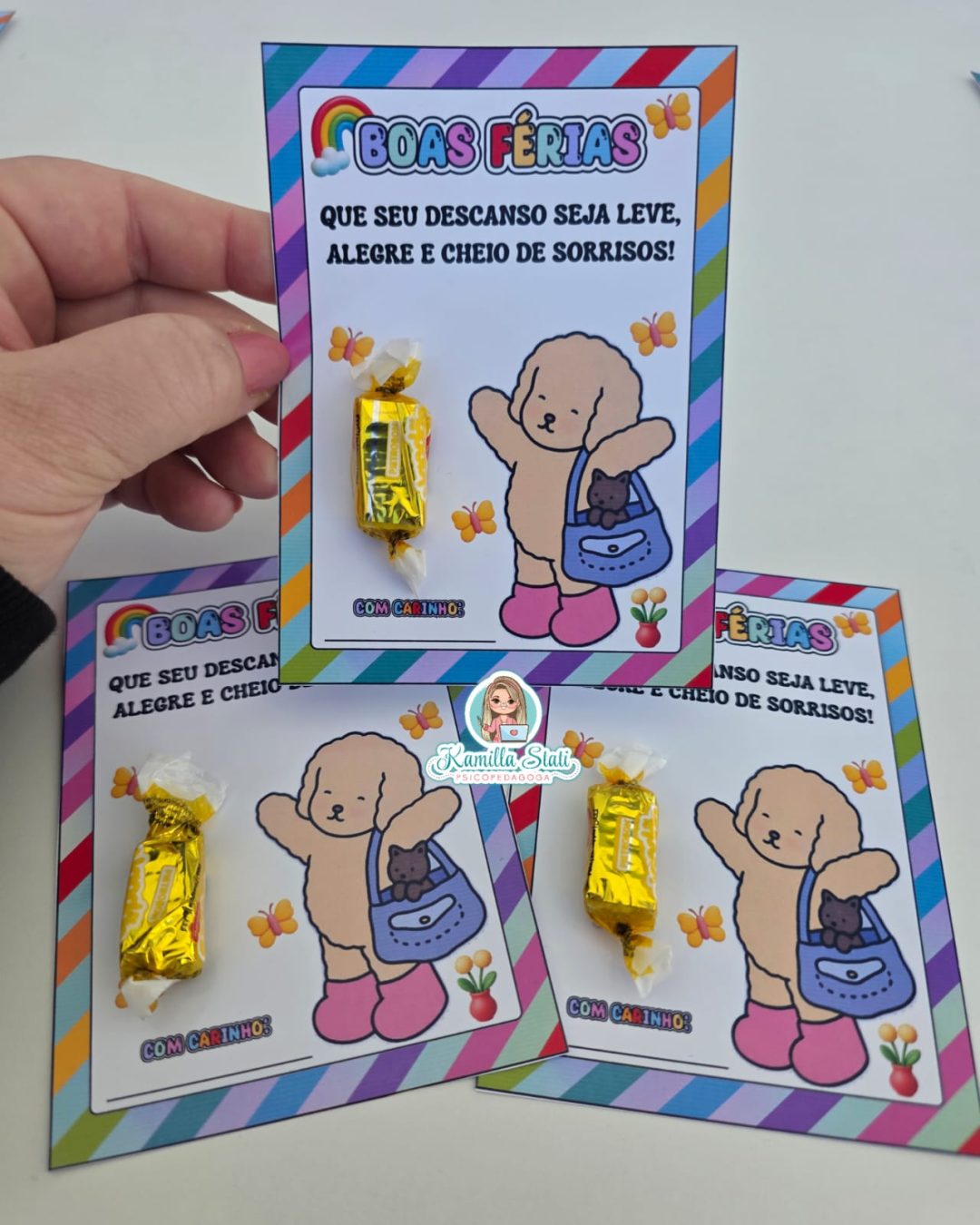 Cartõezinhos de férias Bobbie Goods - Imagem 8