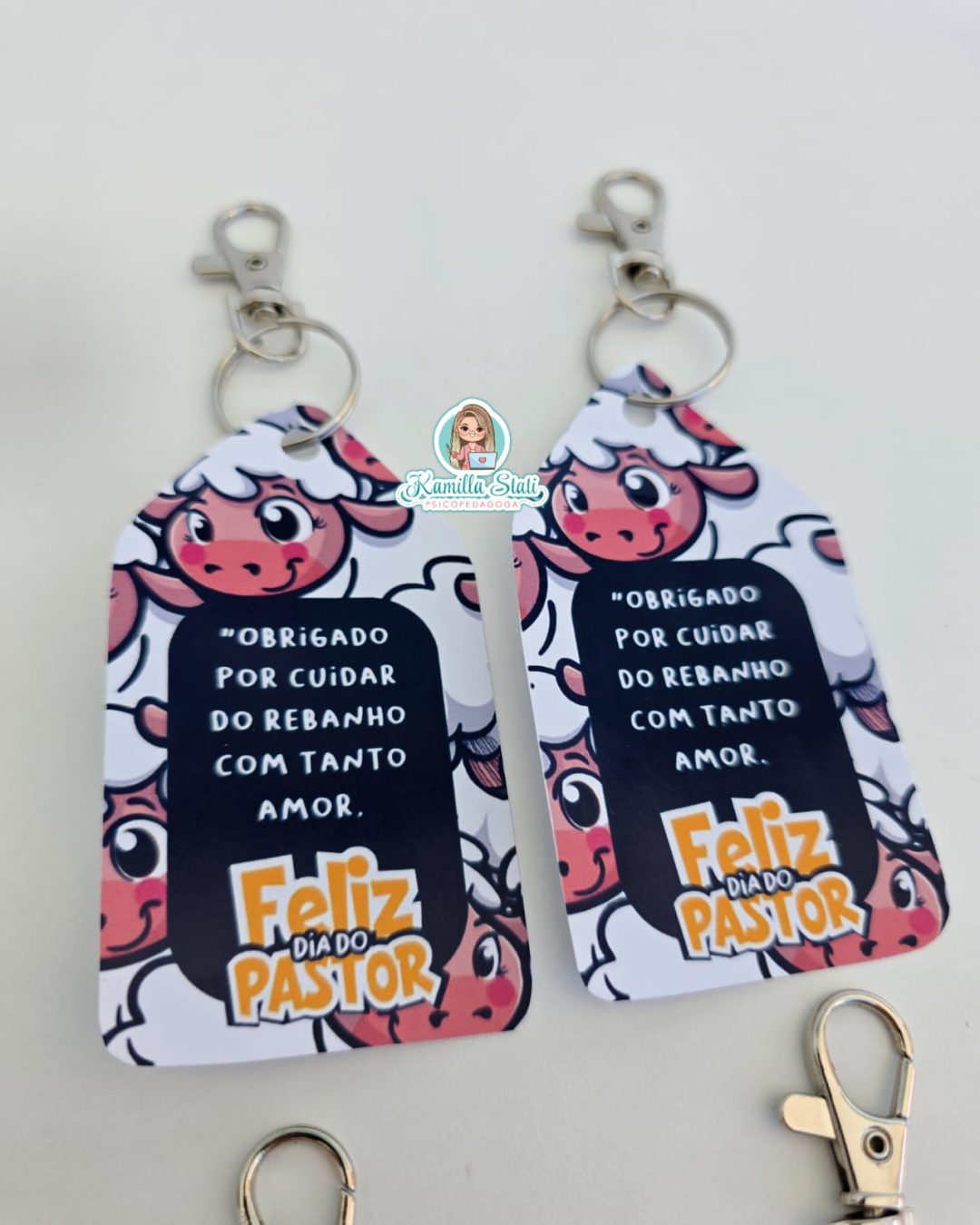 Chaveiro dia do Pastor - Imagem 3