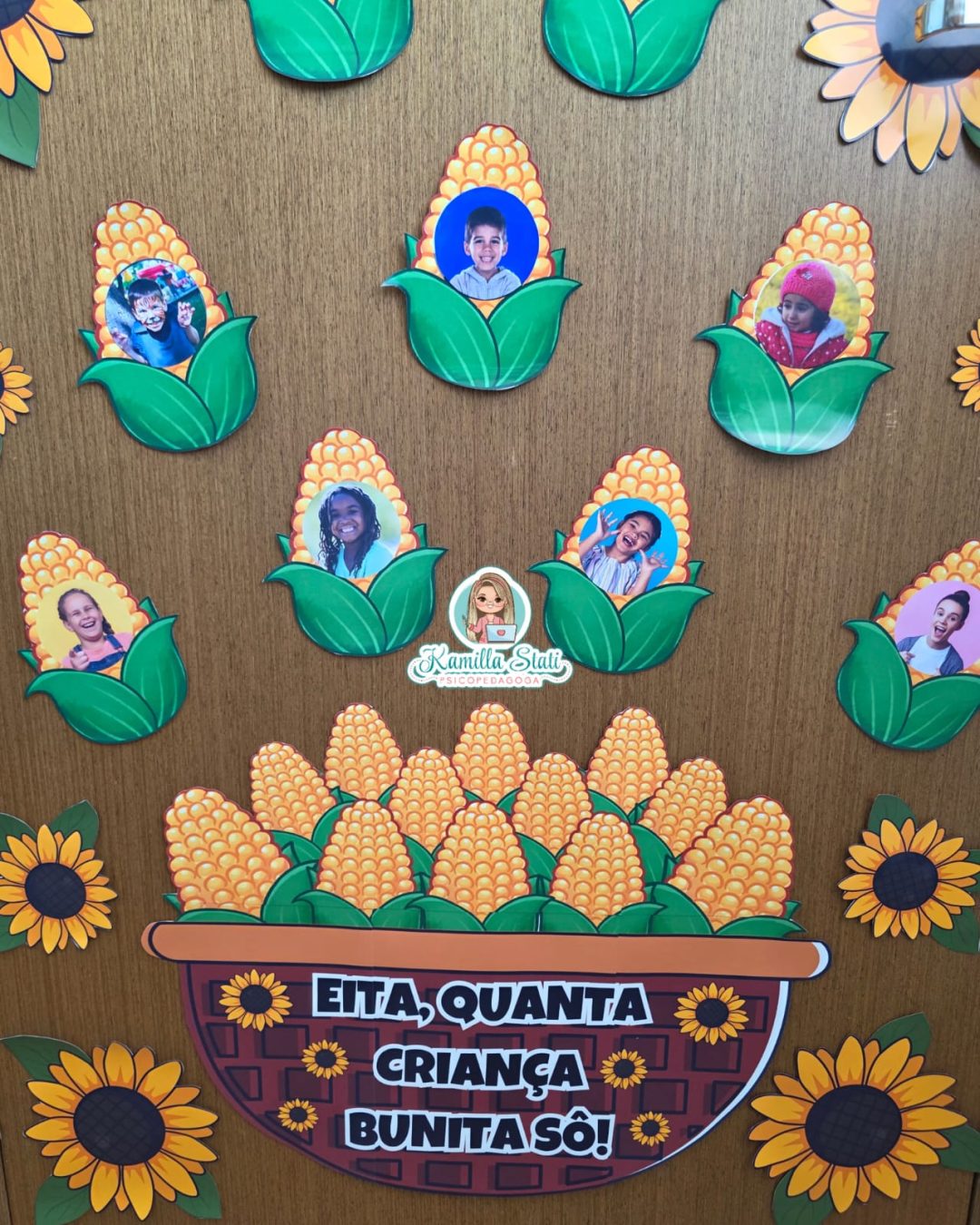 Decoração de porta: turma de milhões - Imagem 7