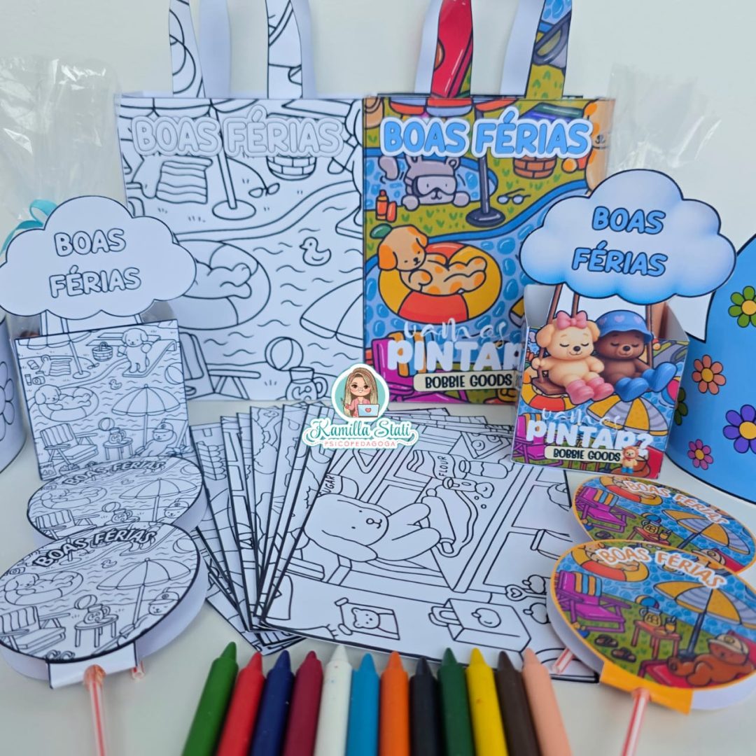 Kit de férias Bobbie Goods