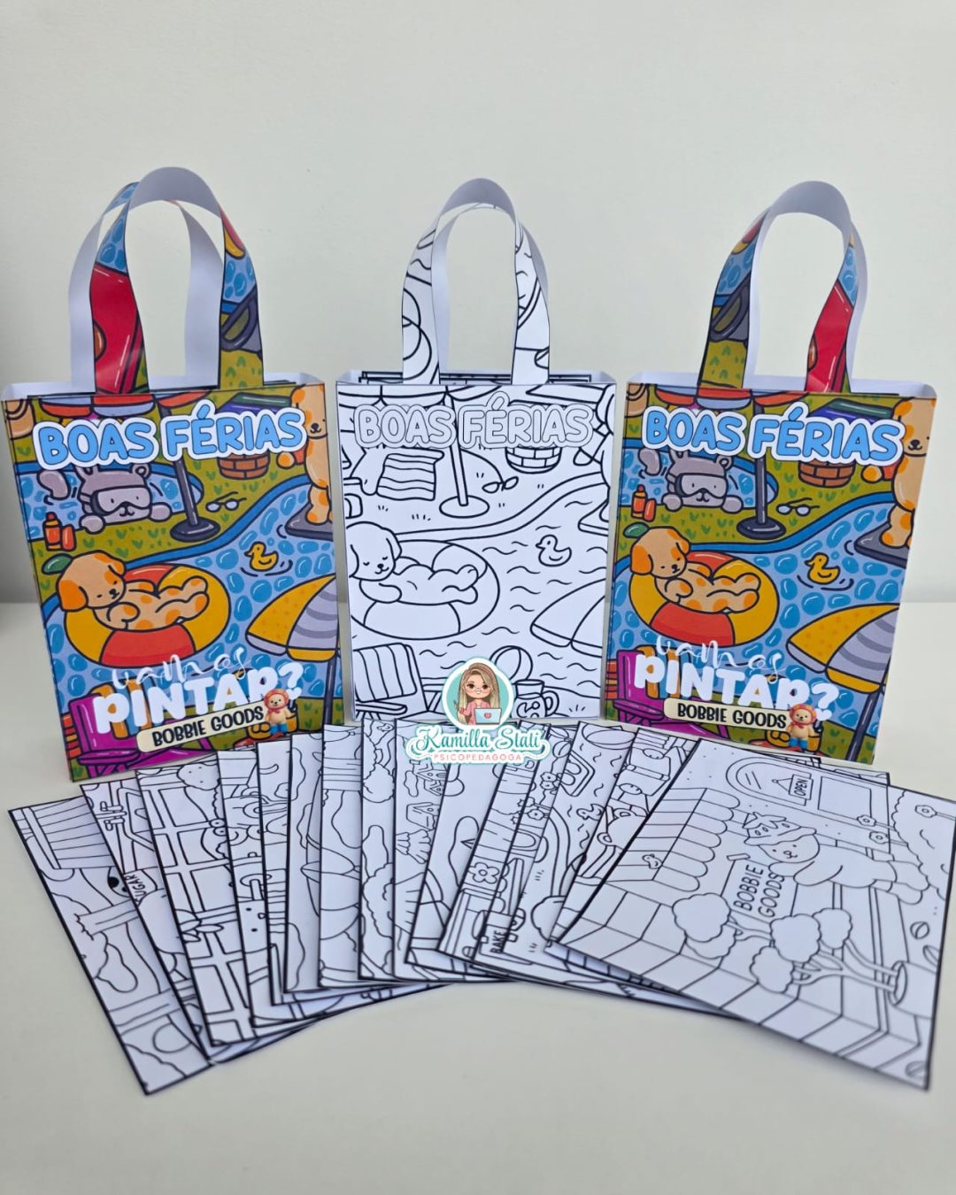Kit de férias Bobbie Goods - Imagem 3