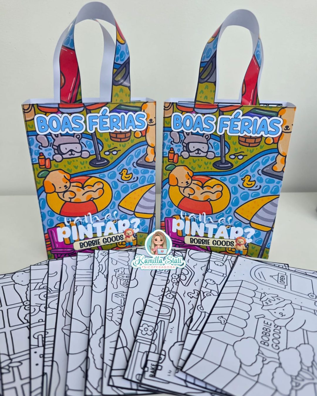 Kit de férias Bobbie Goods - Imagem 6