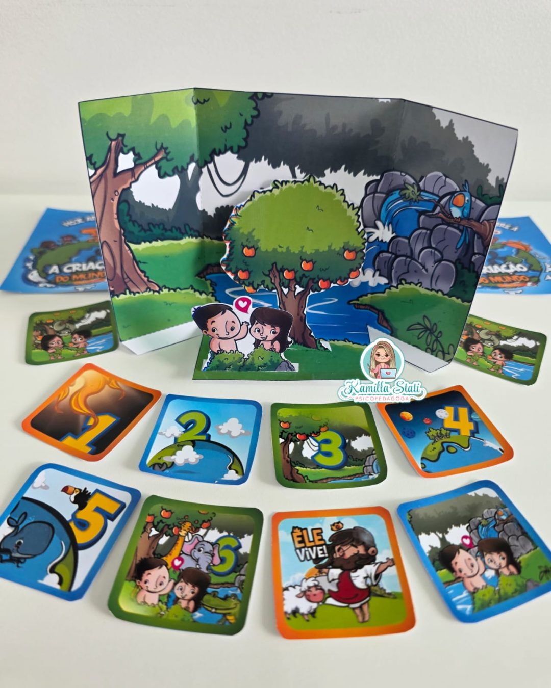 Kit a criação do mundo - Imagem 3