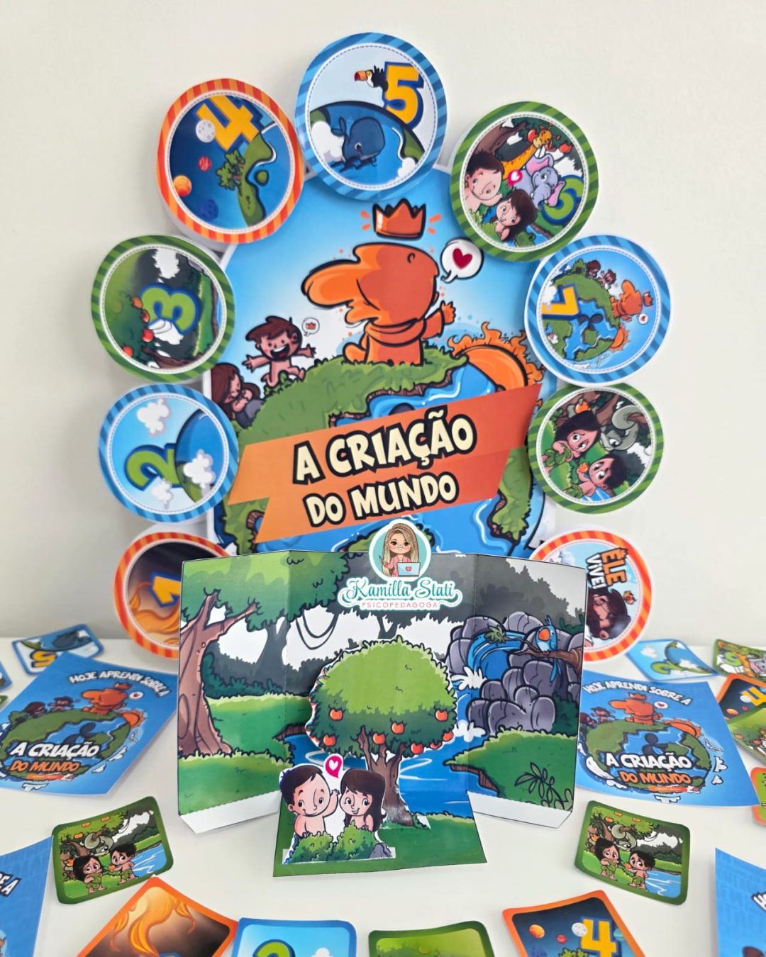 Kit a criação do mundo - Imagem 5