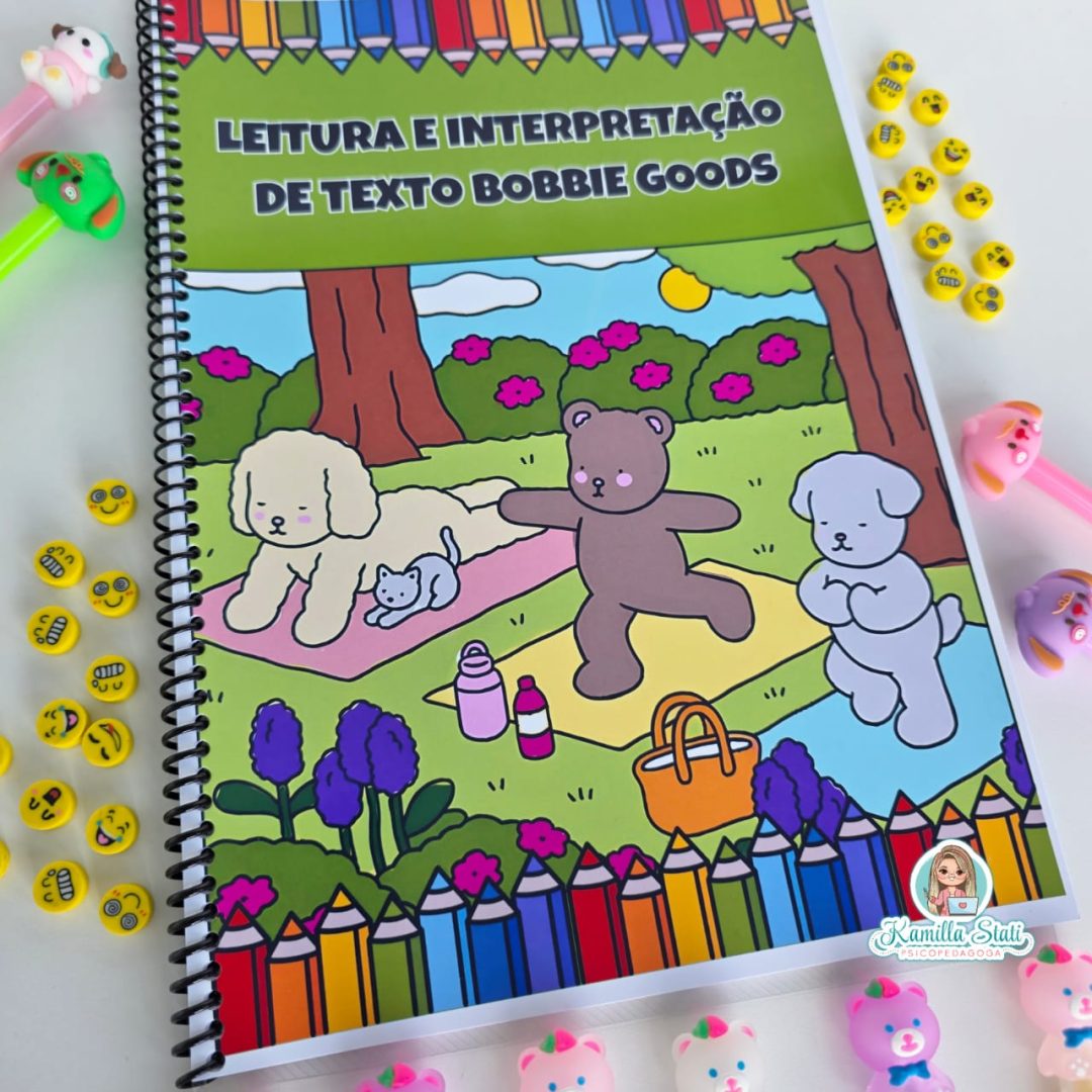 Leitura e interpretação de texto Bobbie Goods