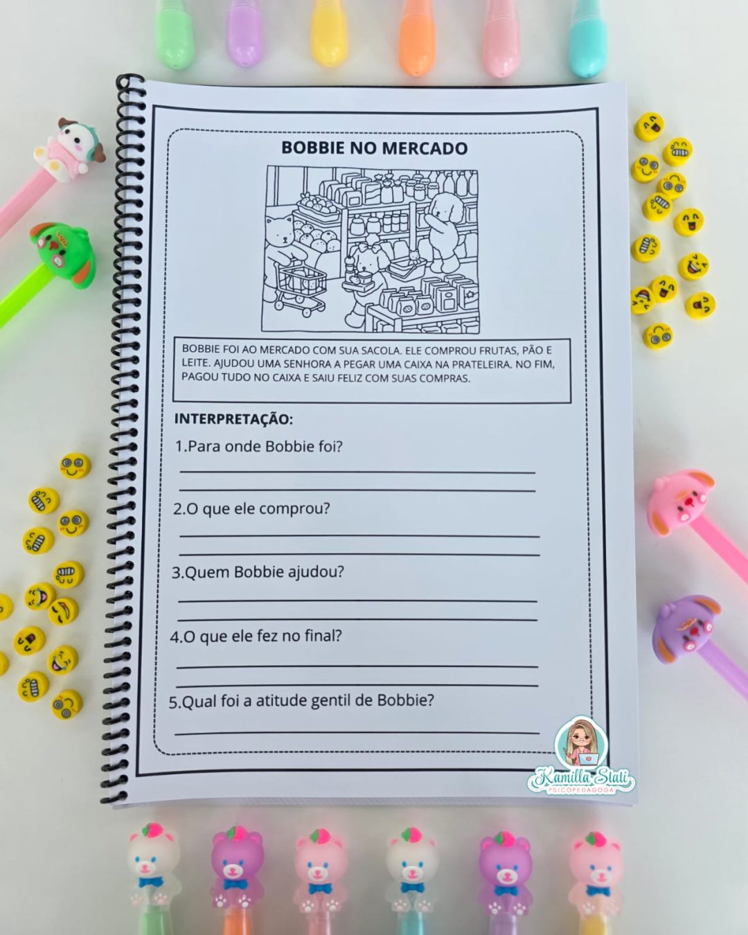 Leitura e interpretação de texto Bobbie Goods - Imagem 2