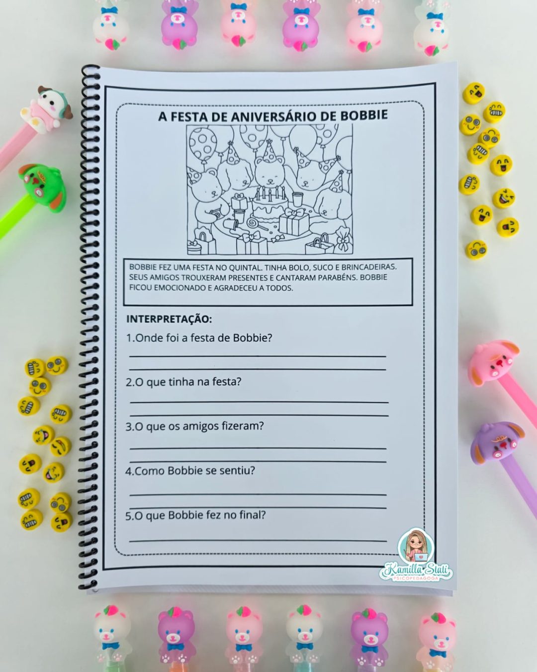 Leitura e interpretação de texto Bobbie Goods - Imagem 6