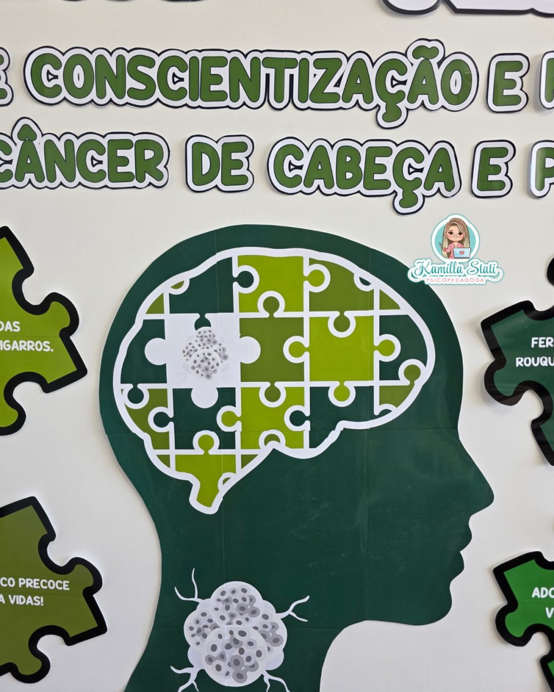 Painel Julho verde câncer de cabeça e pescoço - Imagem 4