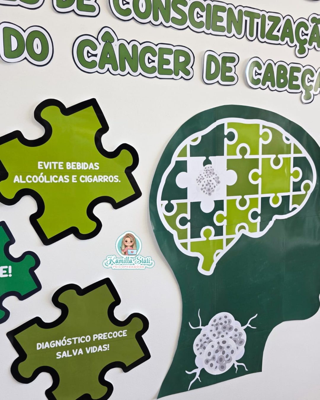 Painel Julho verde câncer de cabeça e pescoço - Imagem 5