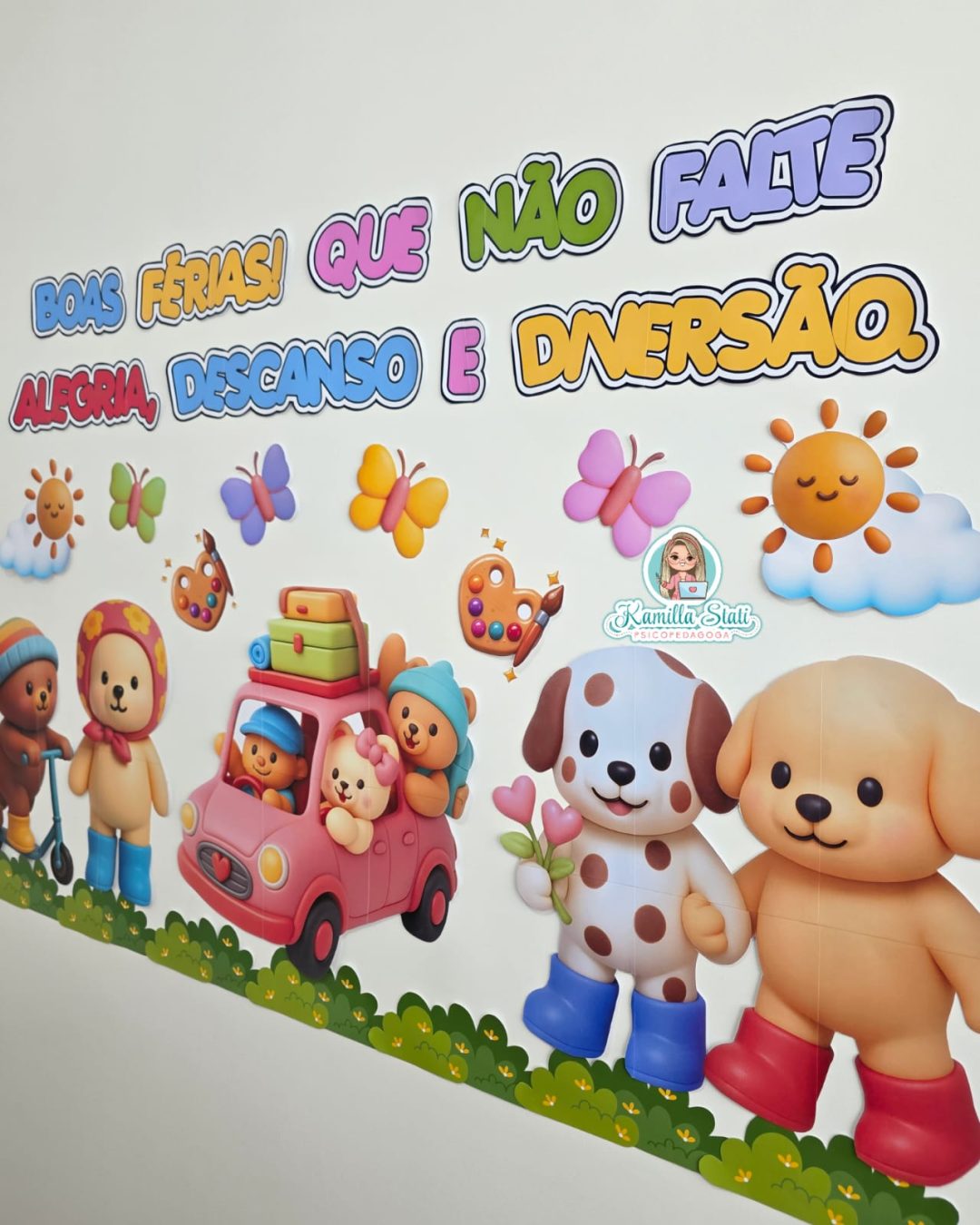 Painel férias Bobbie Goods - Imagem 3