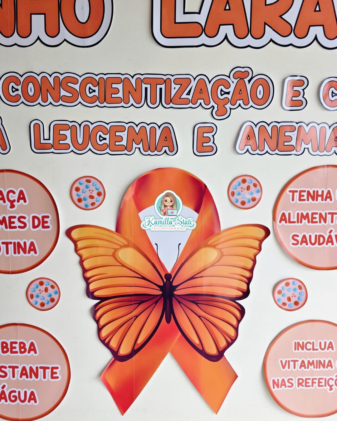 Painel junho laranja - Imagem 4