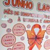 Painel junho laranja - Imagem 5
