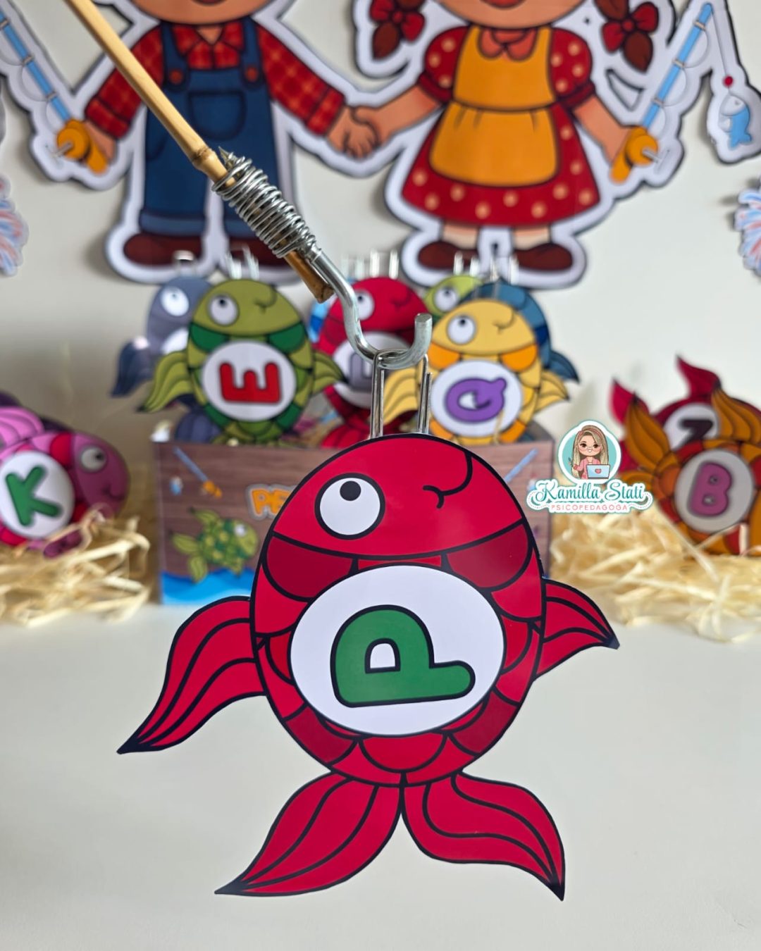 Pescaria do alfabeto - Imagem 4
