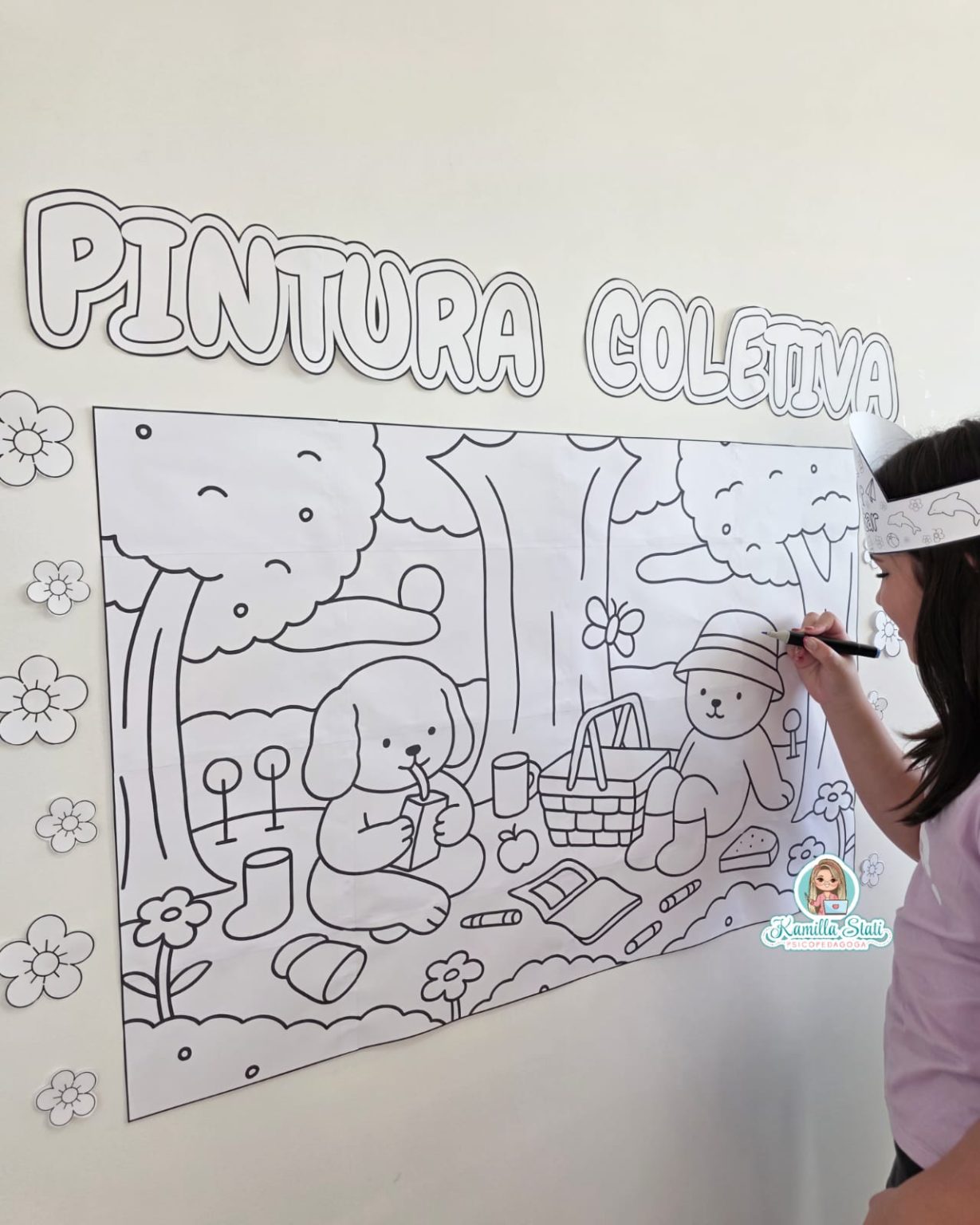 Pintura coletiva: Bobbie Goods - Materiais Para Profes: Seu Portal de ...